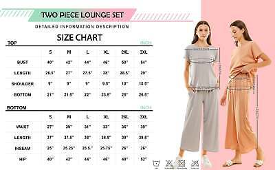 5 COLORS / 2pc Set Loungewear Green, Grey, Peach, Black, Lilac Short Sleeve