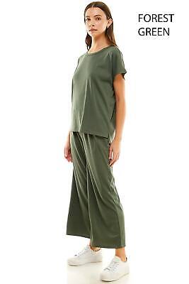 5 COLORS / 2pc Set Loungewear Green, Grey, Peach, Black, Lilac Short Sleeve