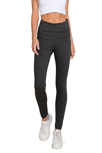 Womens Jeans - Stretch Workout Crossover V Back Leggings for Women Crossover High Waisted Pants