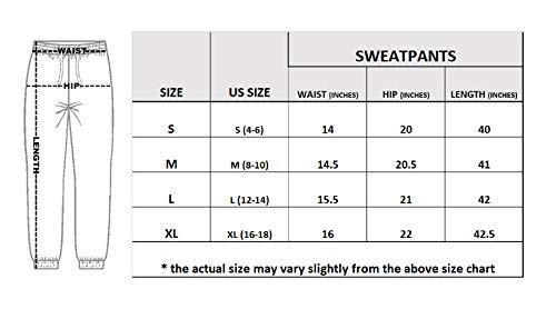 Women's High Waisted Yoga Fit Lounge Trousers Jogger Sweatpants | Workout Gym Loose Fit Pockets Trousers | Plus Size Lounge Pant | Exercise Joggers Elastic Pants Jade