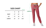 Mint Plus Pink Women's High Waisted Sporty Gym Athletic Fit Jogger Sweatpants