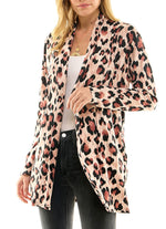 Women's Casual Lightweight Open Front Cardigans with Pockets and Formal Thin Kimono Duster Sweater Cardigan