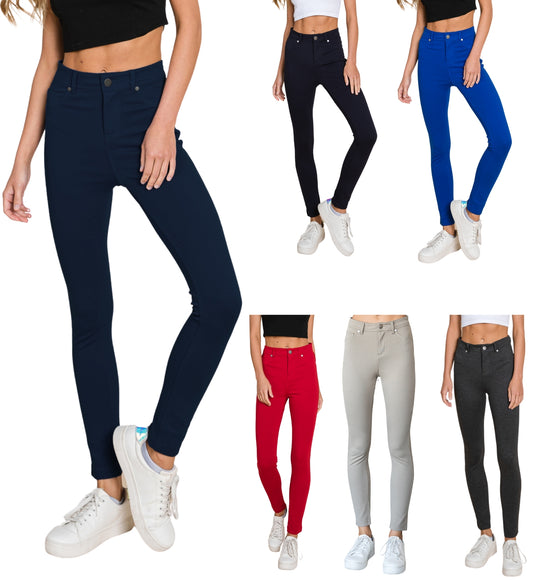 Women's Comfort Stretch Slim Pants