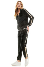 Hoodies Tracksuit Set Woman Comfortable Breathable Set