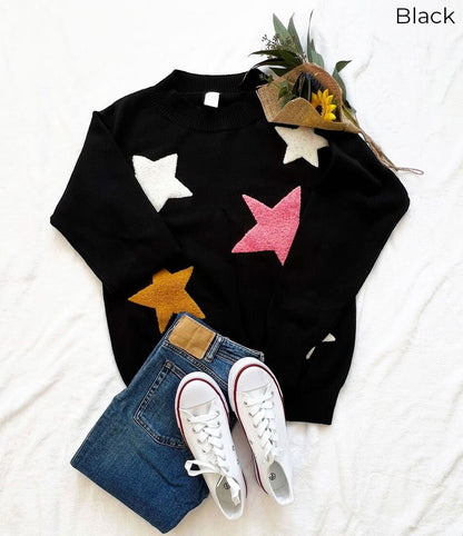 Star Comfy Sweaters