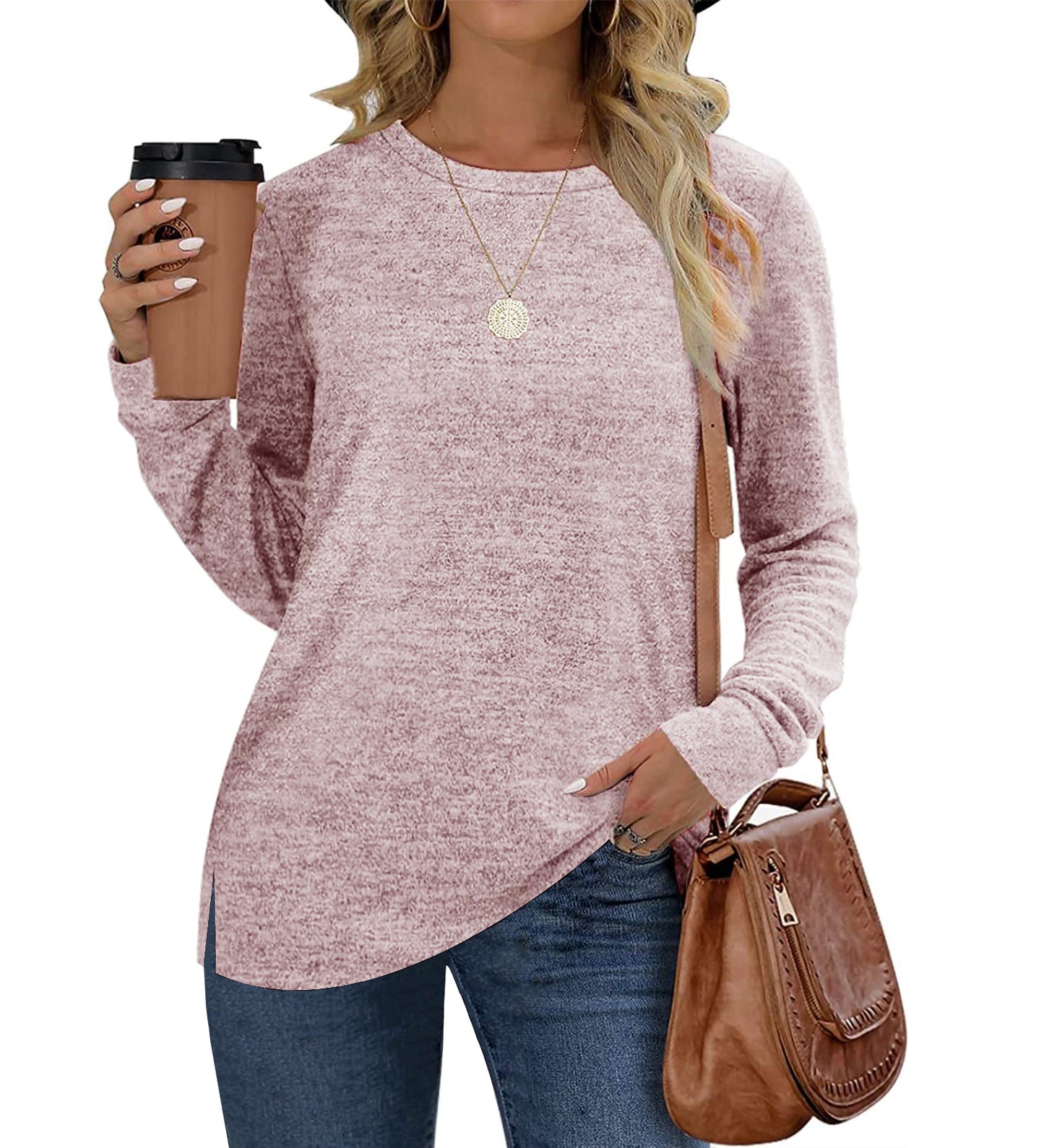 Women's Long Sleeve Sweatshirts