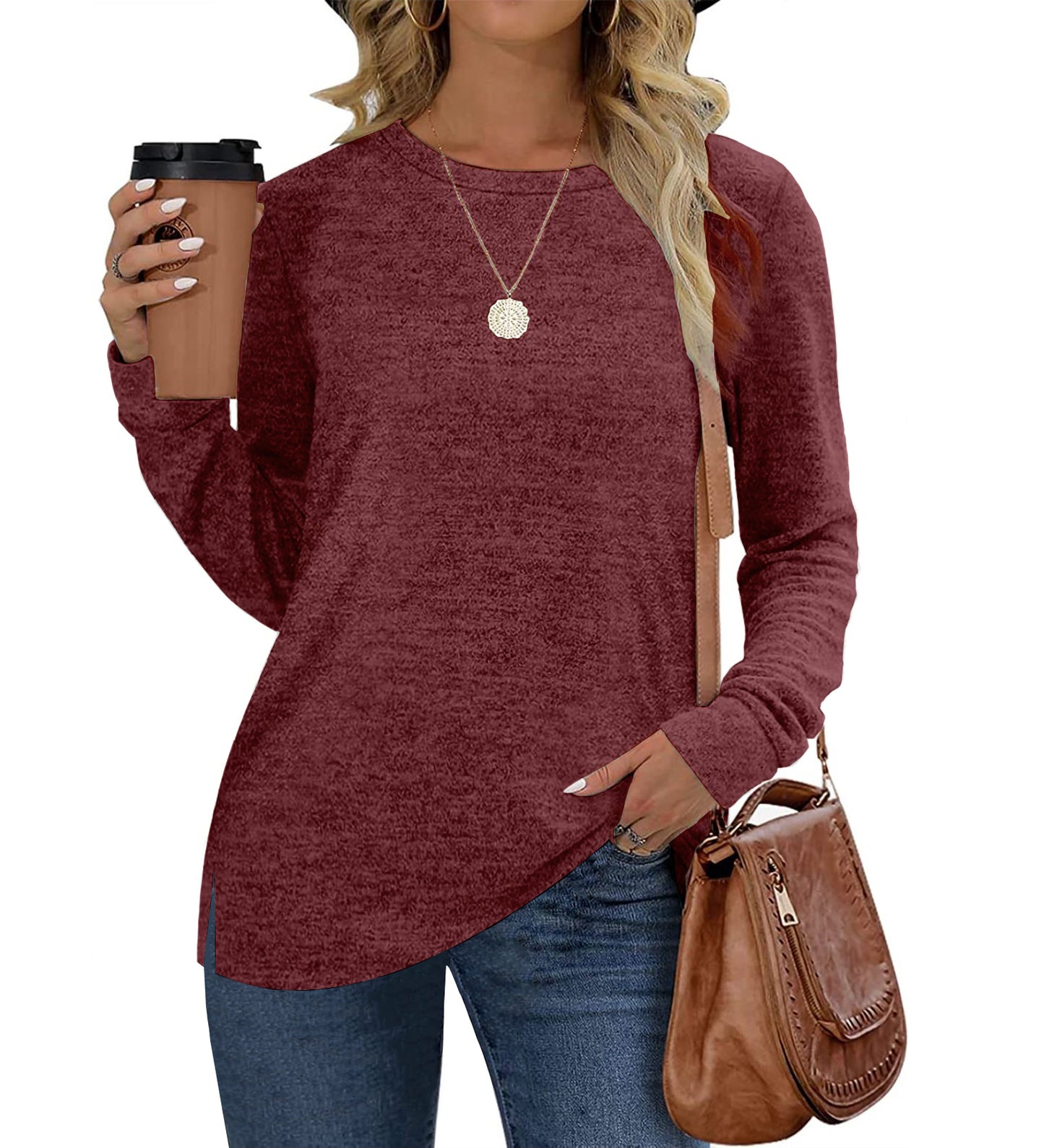 Women's Long Sleeve Sweatshirts