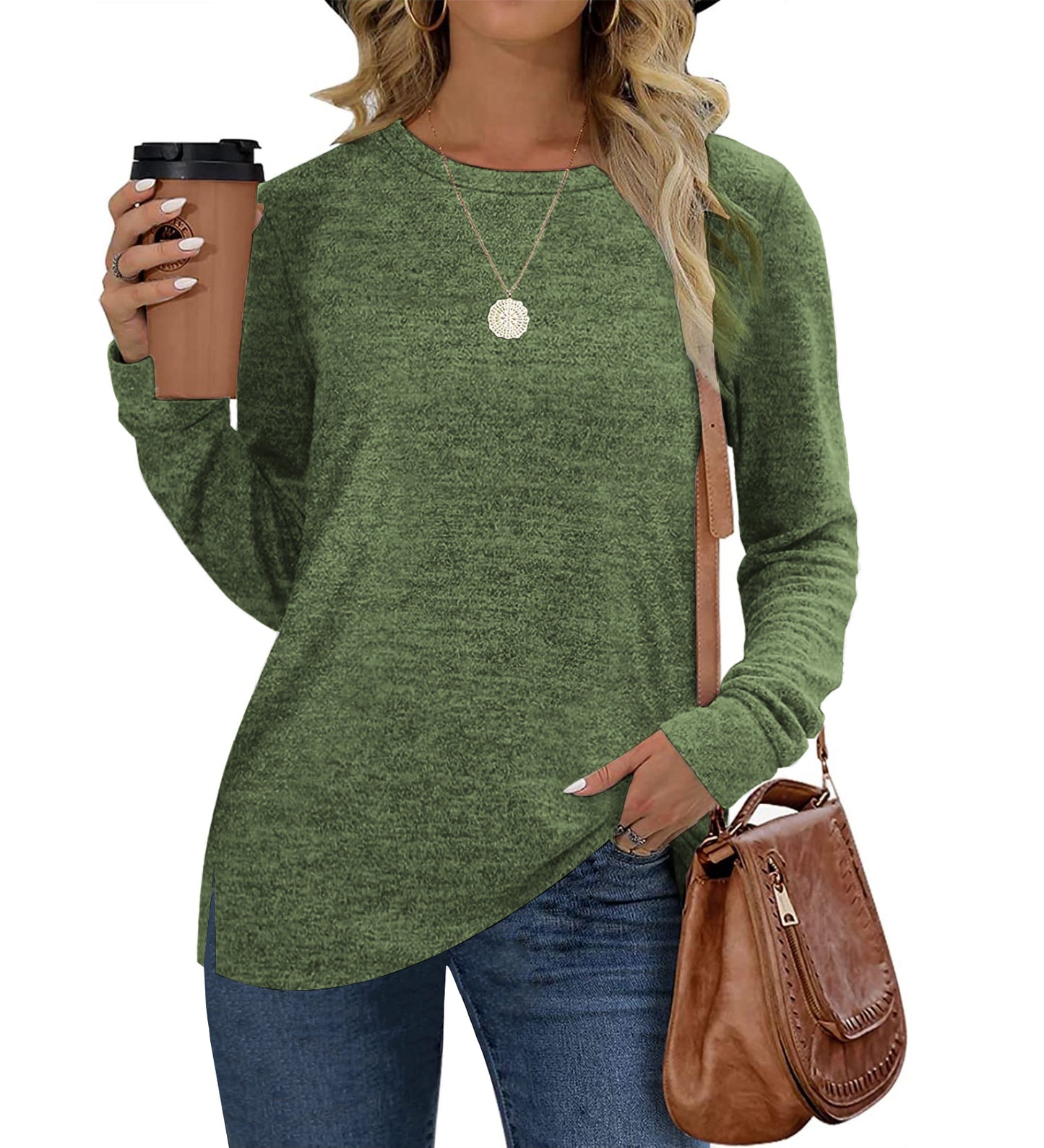 Women's Long Sleeve Sweatshirts